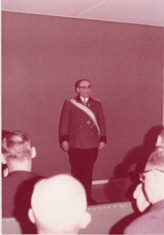 1965 Bundesmeister Wagner bei der Ansprache